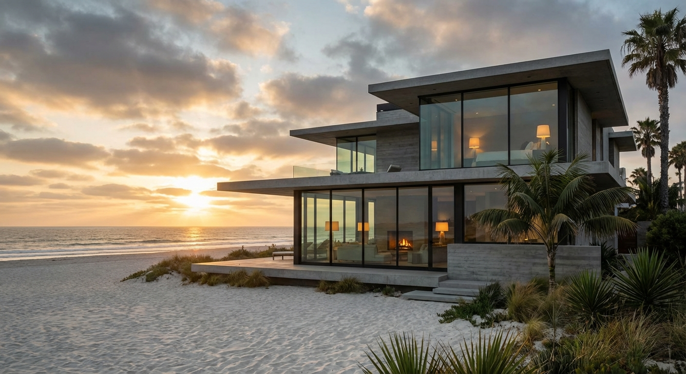 Southern California Beachfront